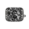 Black Floral Lace - AirPod Case