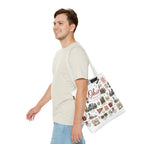 Ohio Illustrated Tote Bag — All-Over-Print Travel & Gift Tote