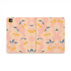 Retro Yellow Cherry - Tablet Case