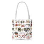 Ohio Illustrated Tote Bag — All-Over-Print Travel & Gift Tote