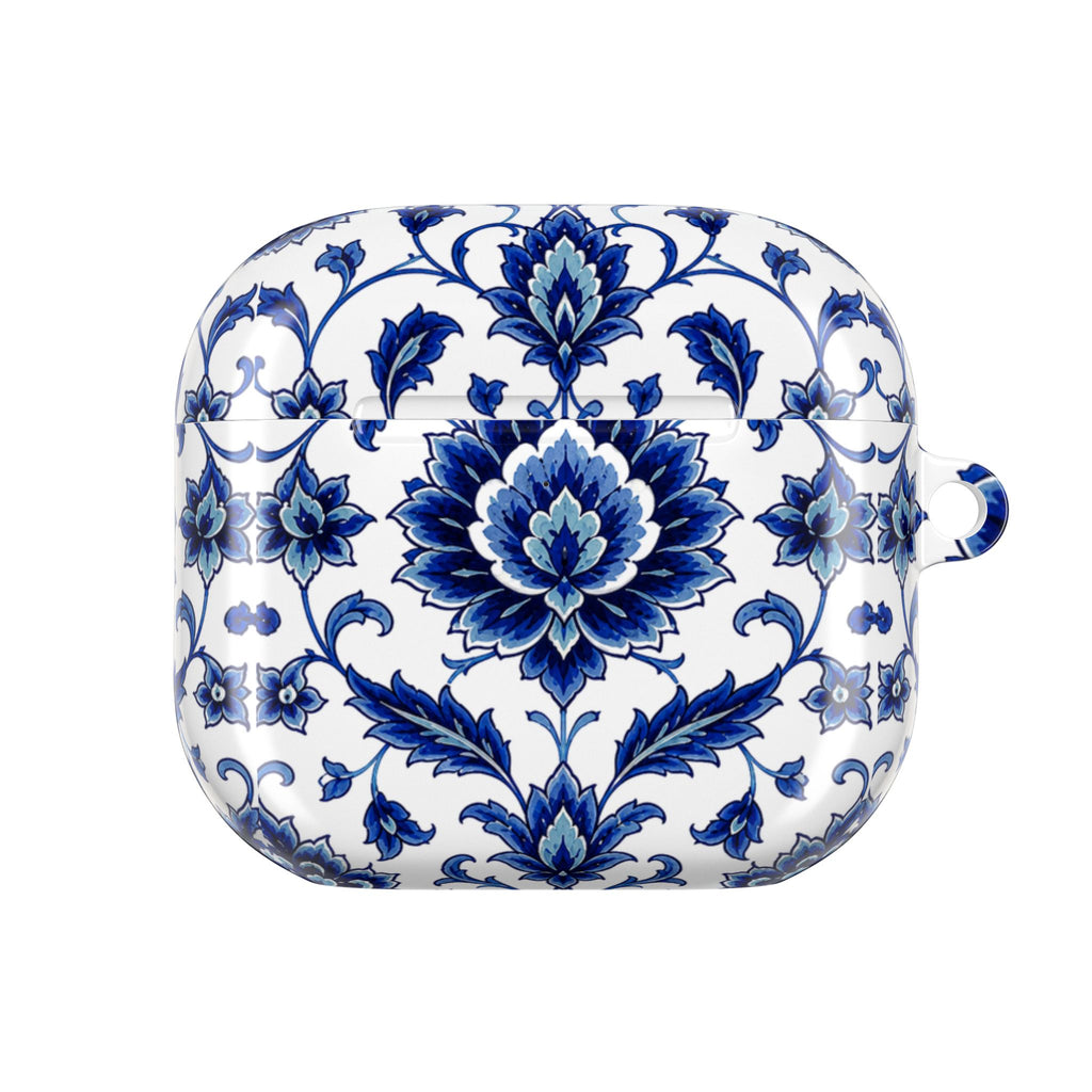 Porcelain Blue Floral AirPod Case