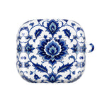 Porcelain Blue Floral AirPod Case