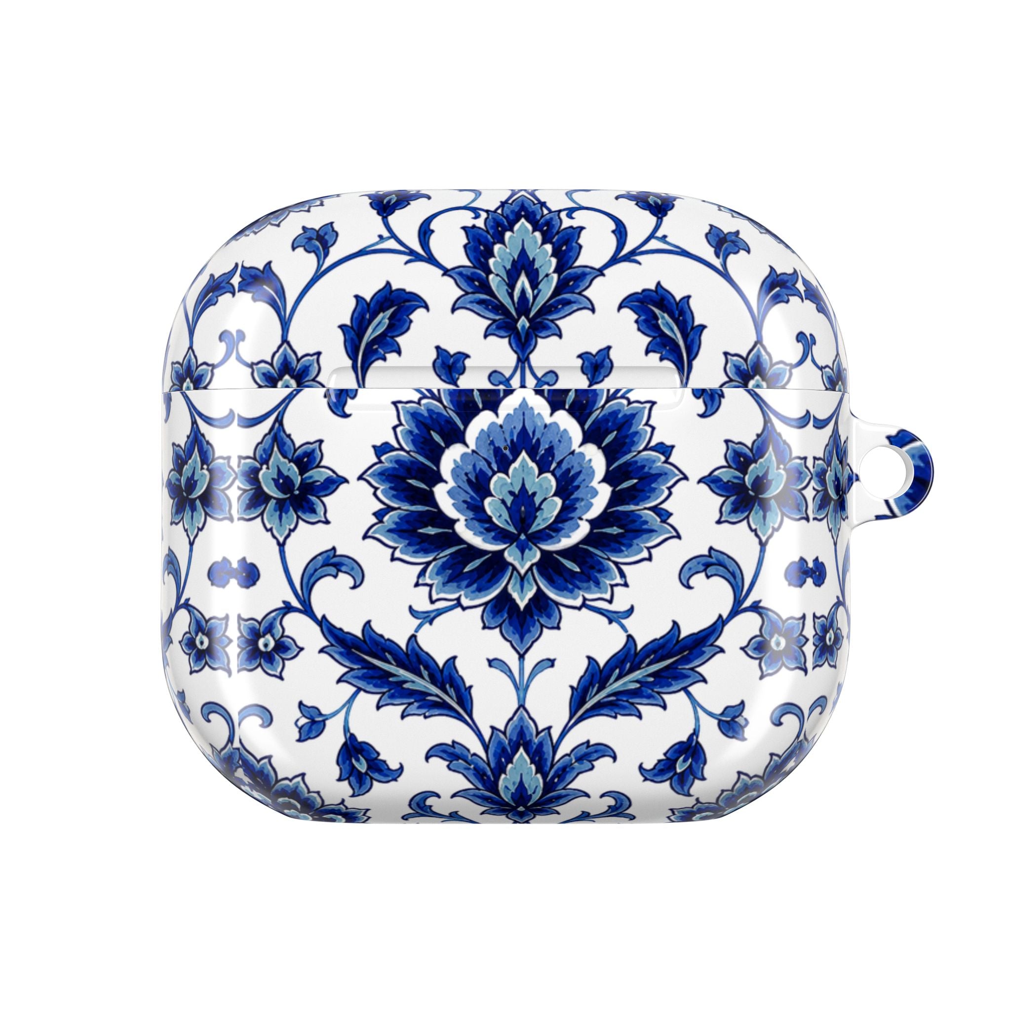 Porcelain Blue Floral AirPod Case