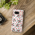 Cute Panda Pattern Phone Case — Tough Cases
