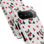Cute Panda Pattern Phone Case — Tough Cases