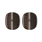 Brown Plaid & Lace - AirPods Max Case