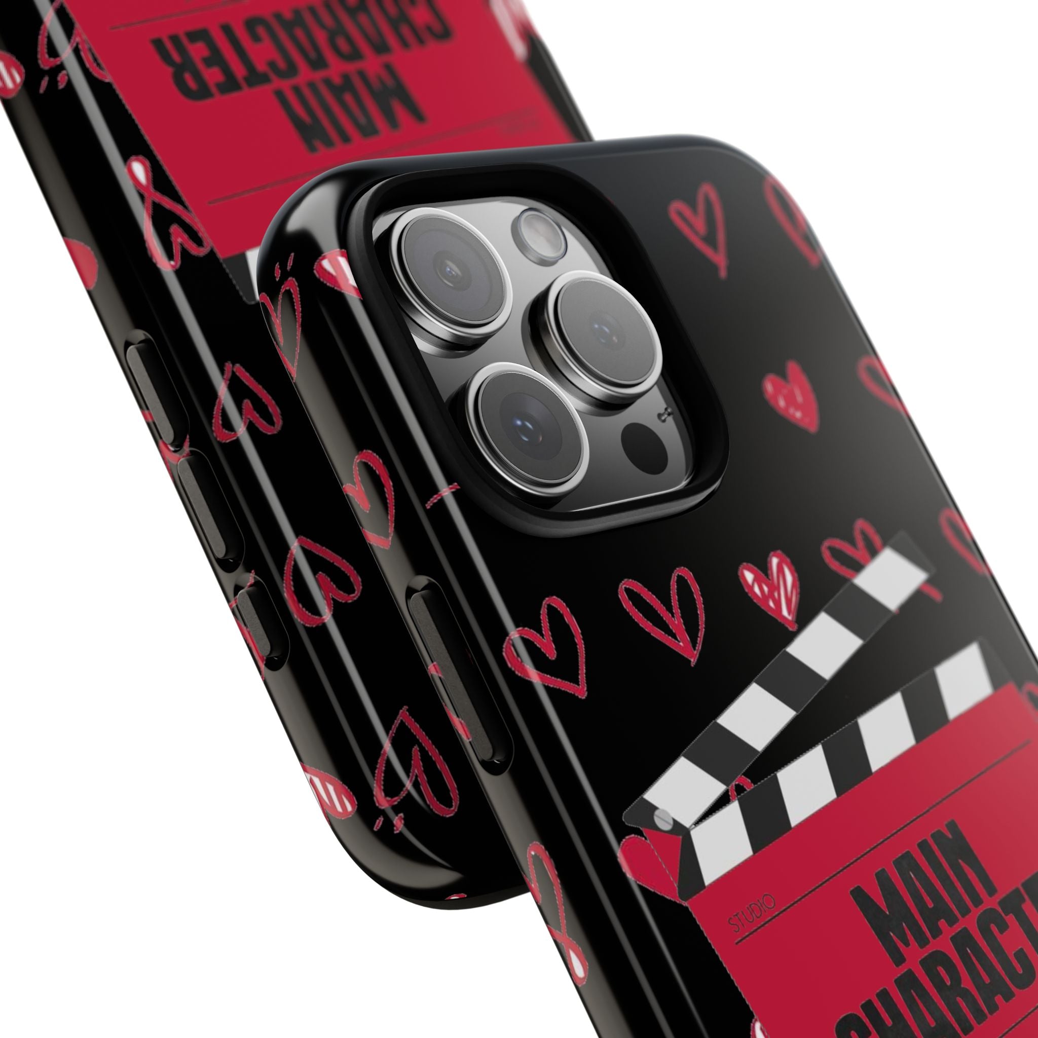 Main Character Energy Phone Case — 'Tough Cases' Protective Phone Cover