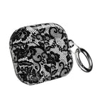 Black Floral Lace - AirPod Case