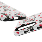 Cute Panda Pattern Phone Case — Tough Cases