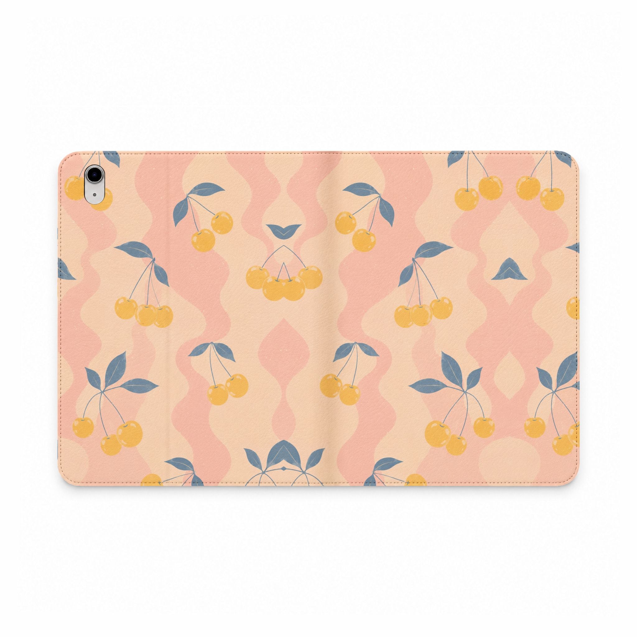 Retro Yellow Cherry - Tablet Case