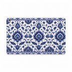 Blue Floral Tablet Folio Case