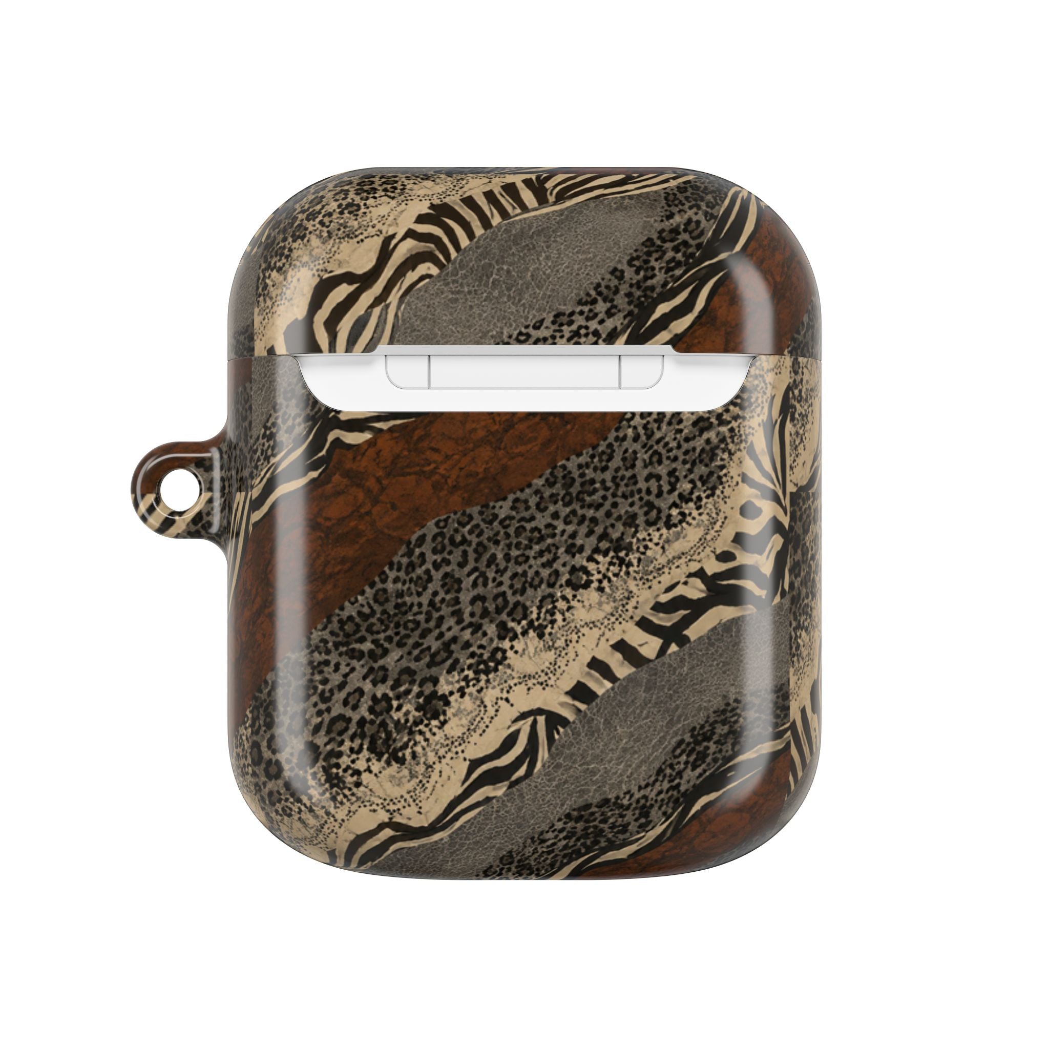 Animal Print AirPod Case – Leopard & Zebra Pattern Protective Cover