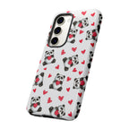 Cute Panda Pattern Phone Case — Tough Cases