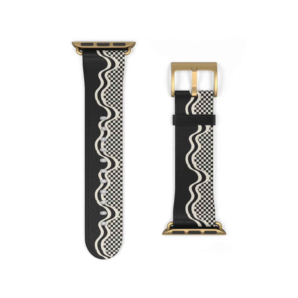 Monochrome Flow - Apple Watch Strap