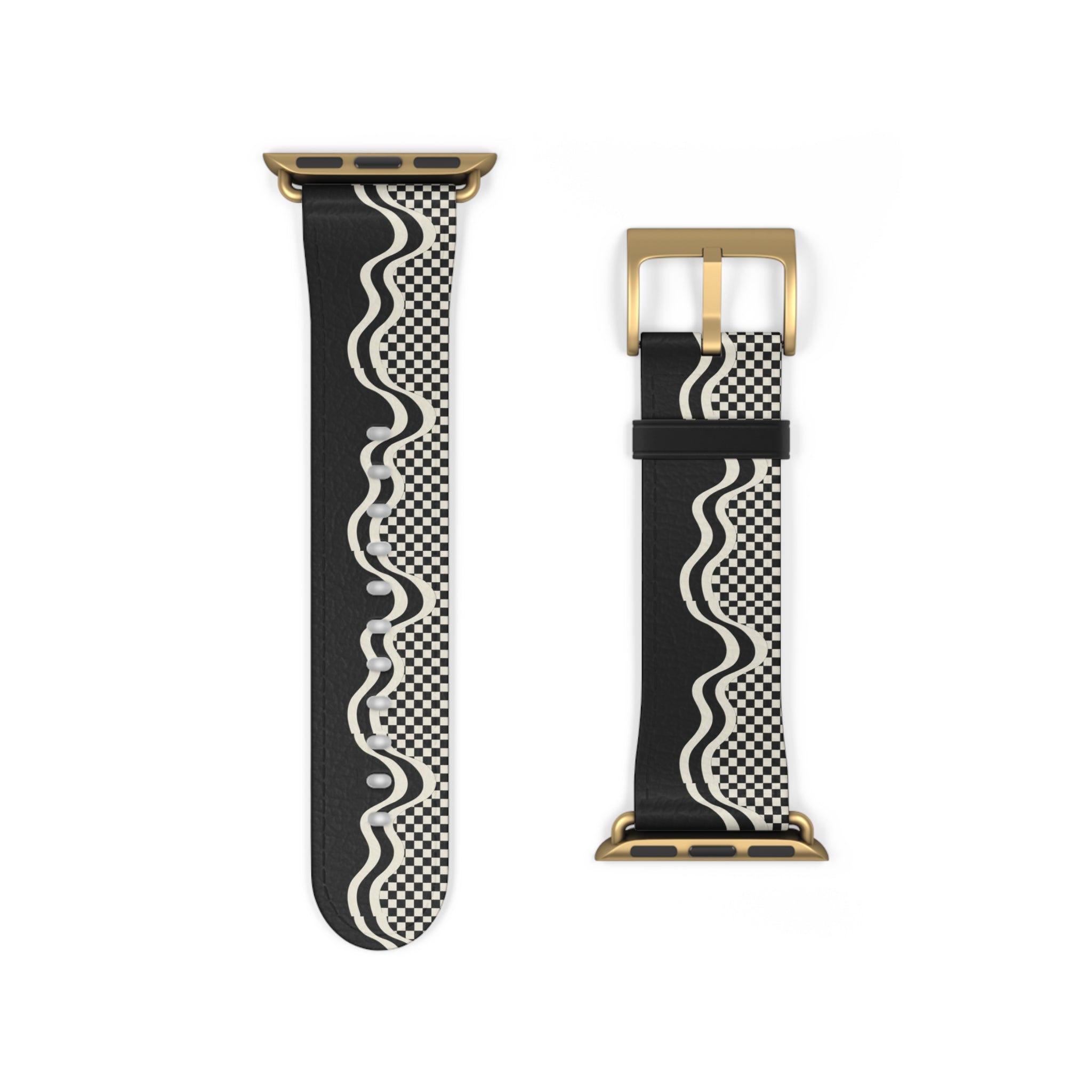 Monochrome Flow - Apple Watch Strap