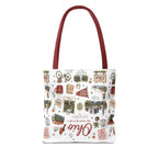 Ohio Illustrated Tote Bag — All-Over-Print Travel & Gift Tote