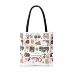 Ohio Illustrated Tote Bag — All-Over-Print Travel & Gift Tote
