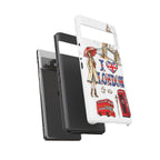 I Love London Illustrated Collage phone case | Tough Case