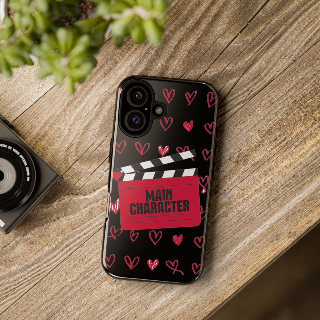 Main Character Energy Phone Case — 'Tough Cases' Protective Phone Cover