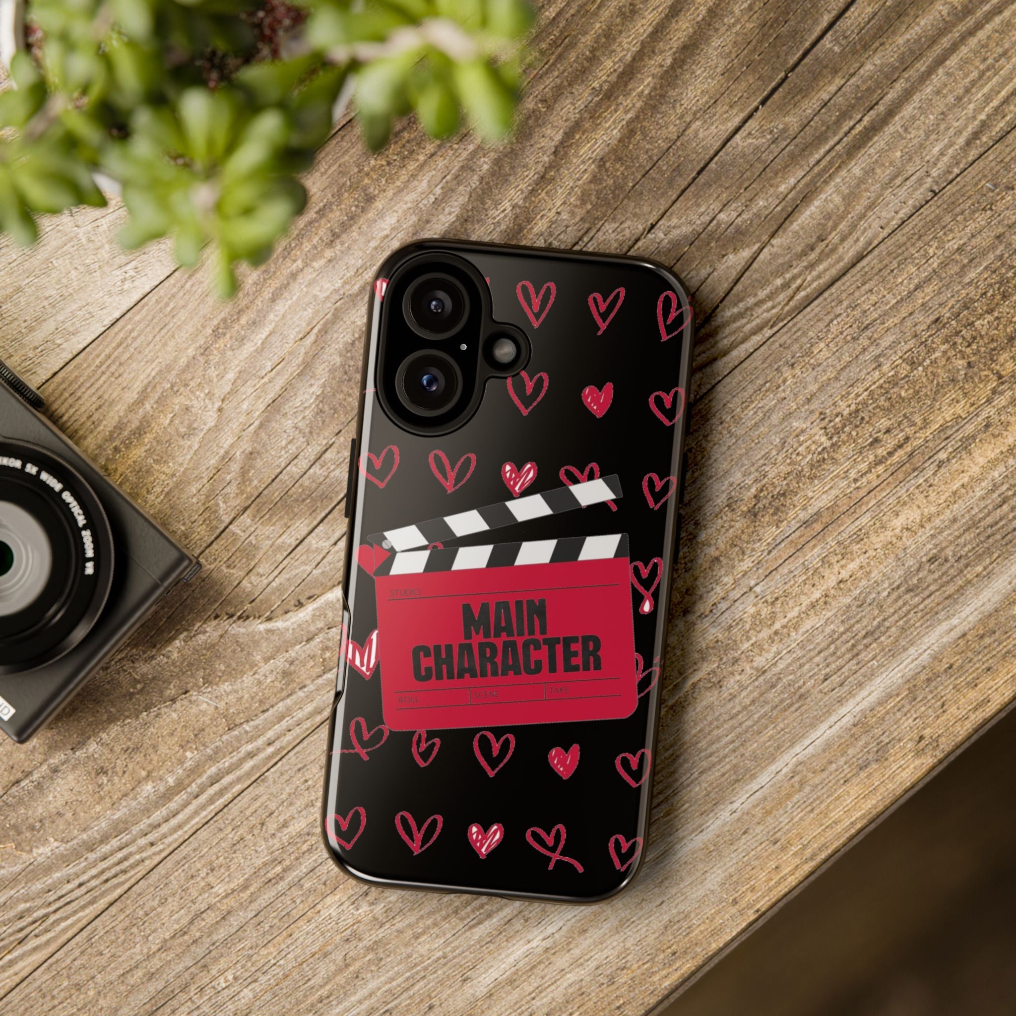 Main Character Energy Phone Case — 'Tough Cases' Protective Phone Cover