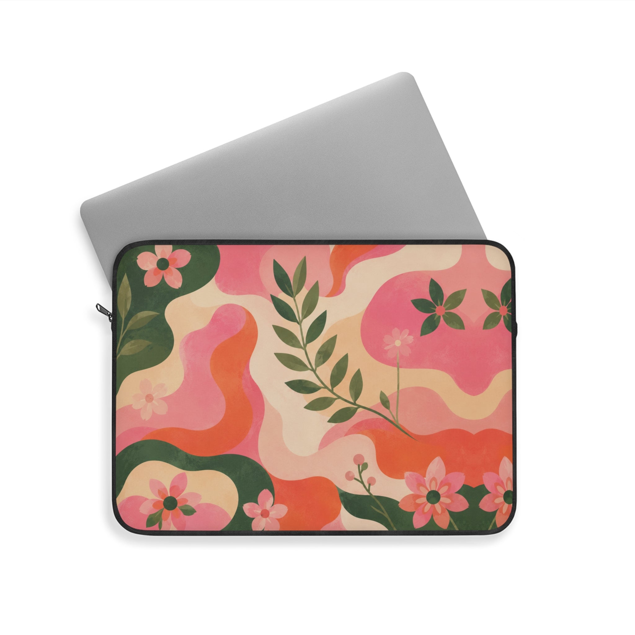Floral Fluidity - Laptop Sleeve