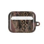 Leopard Heart AirPod Case — Vintage Glam Protective Cover