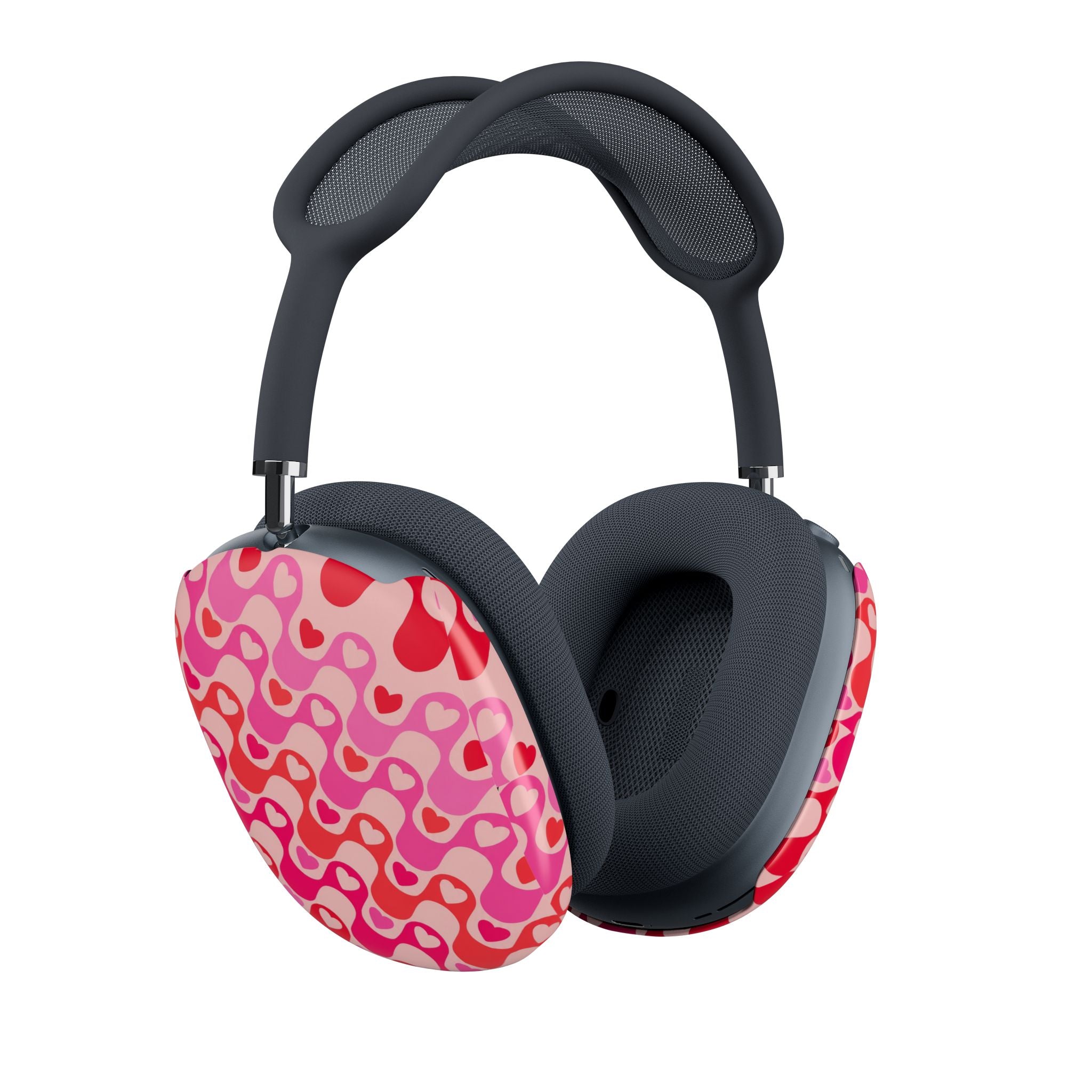 Pink Retro Heart - AirPods Max Case