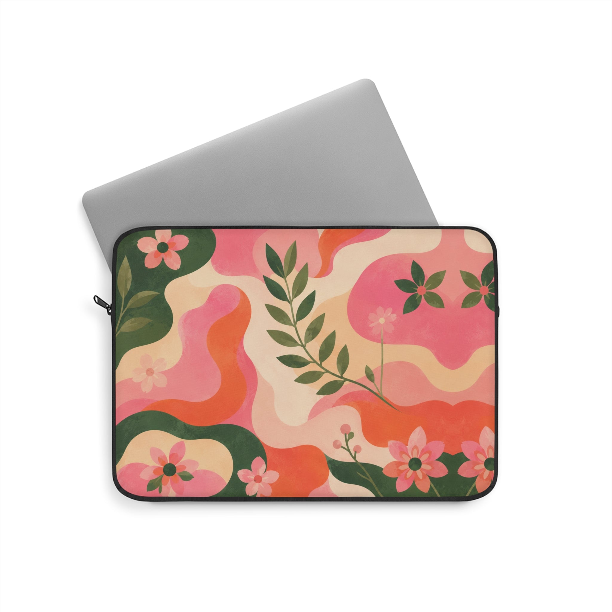 Floral Fluidity - Laptop Sleeve