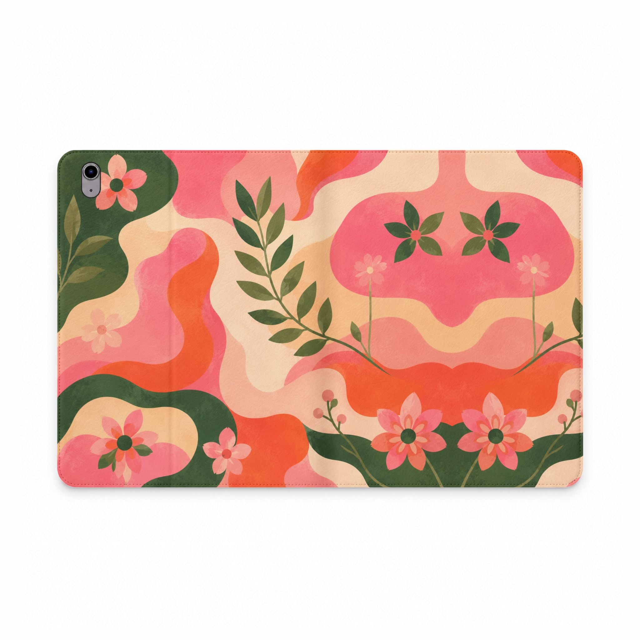 Floral Fluidity - Tablet Folio Case