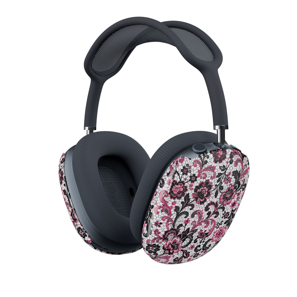Floral Pink Lace - AirPod Max Case