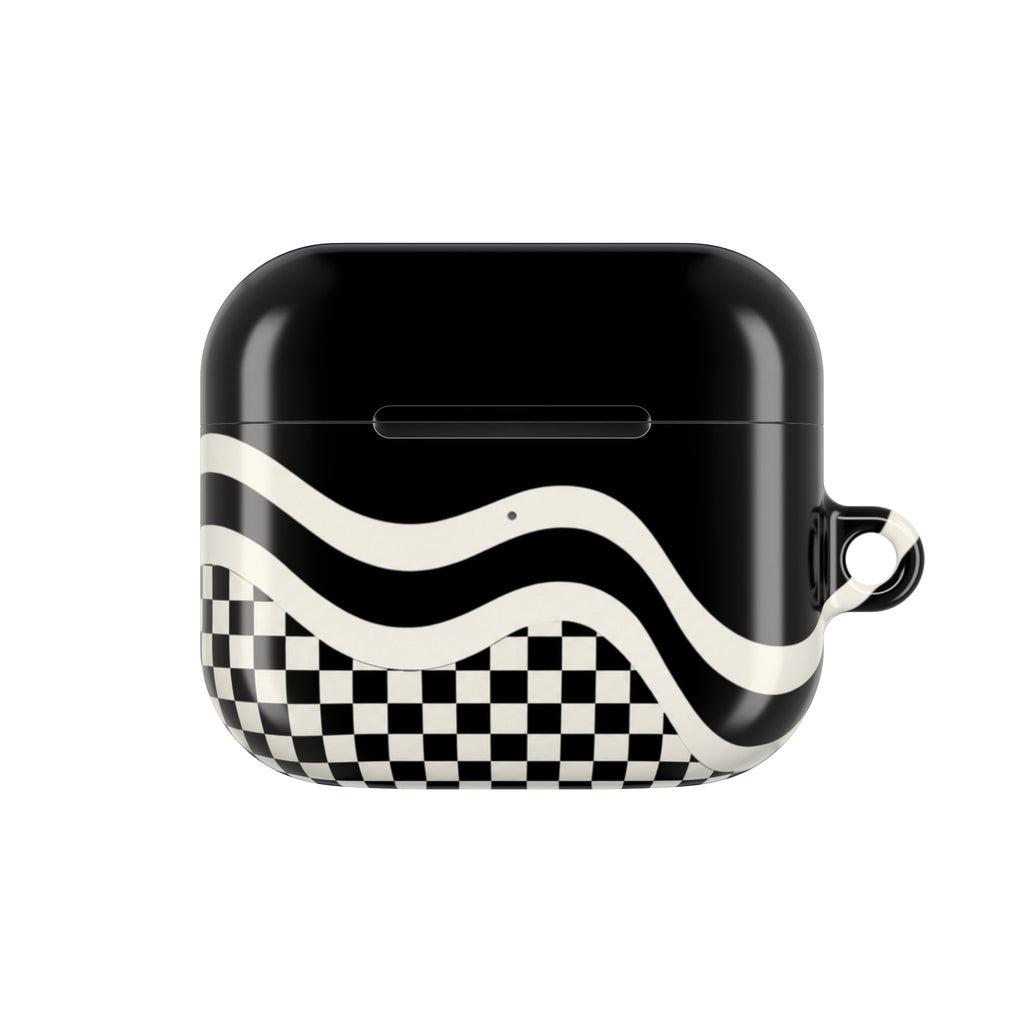 Monochrome Flow - AirPod Case