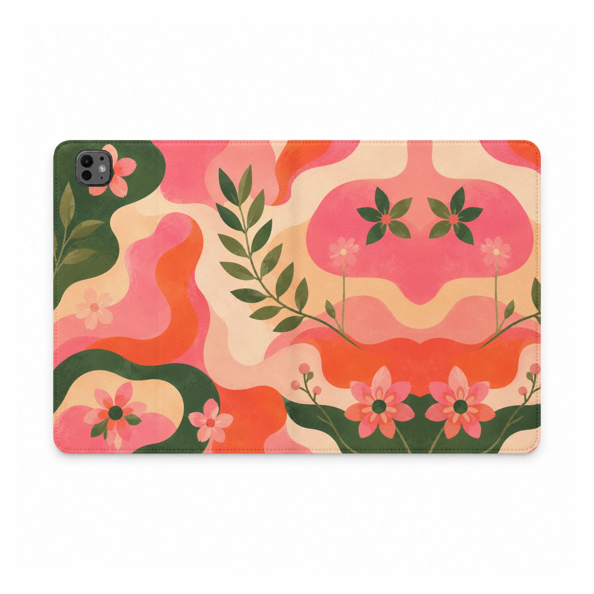 Floral Fluidity - Tablet Folio Case