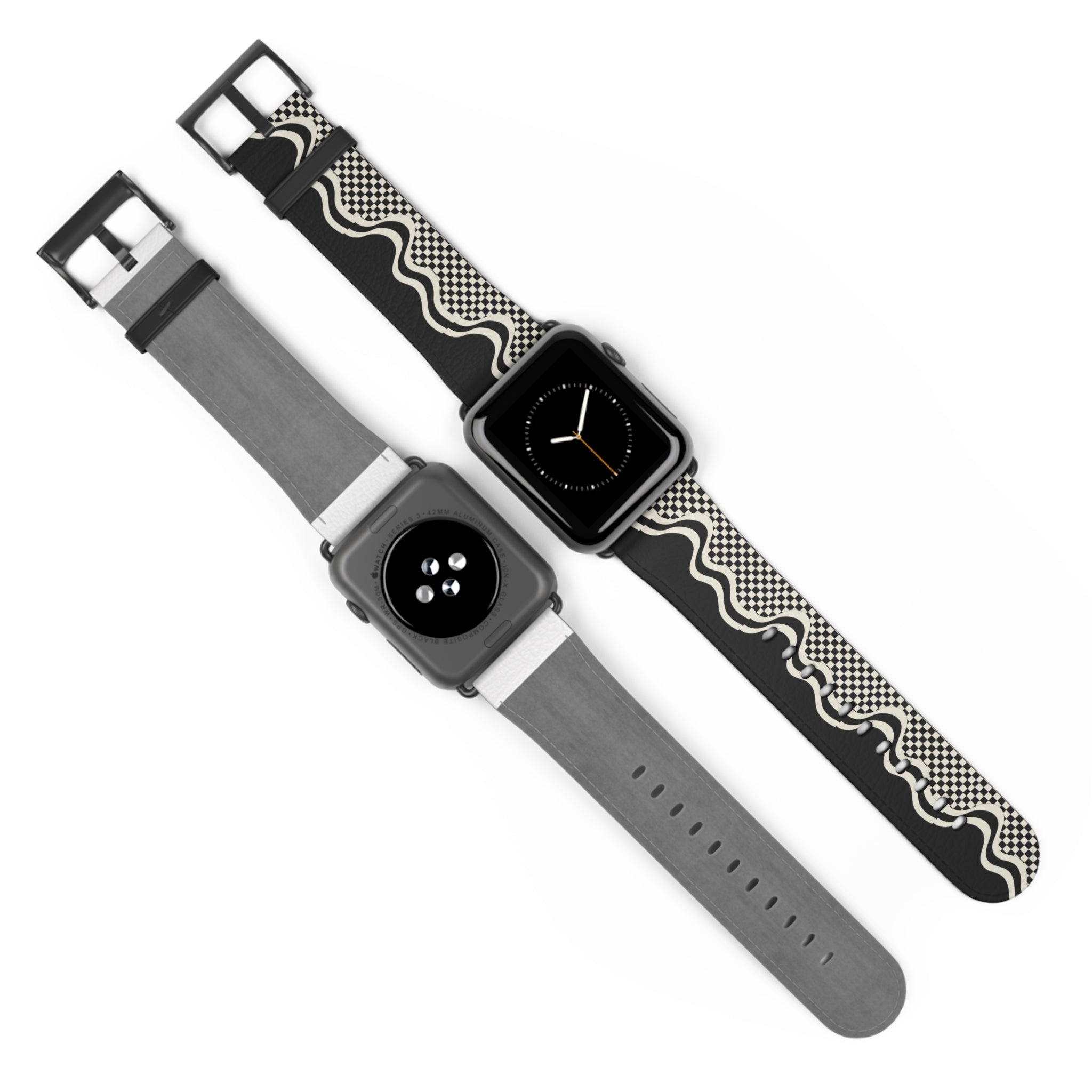 Monochrome Flow - Apple Watch Strap