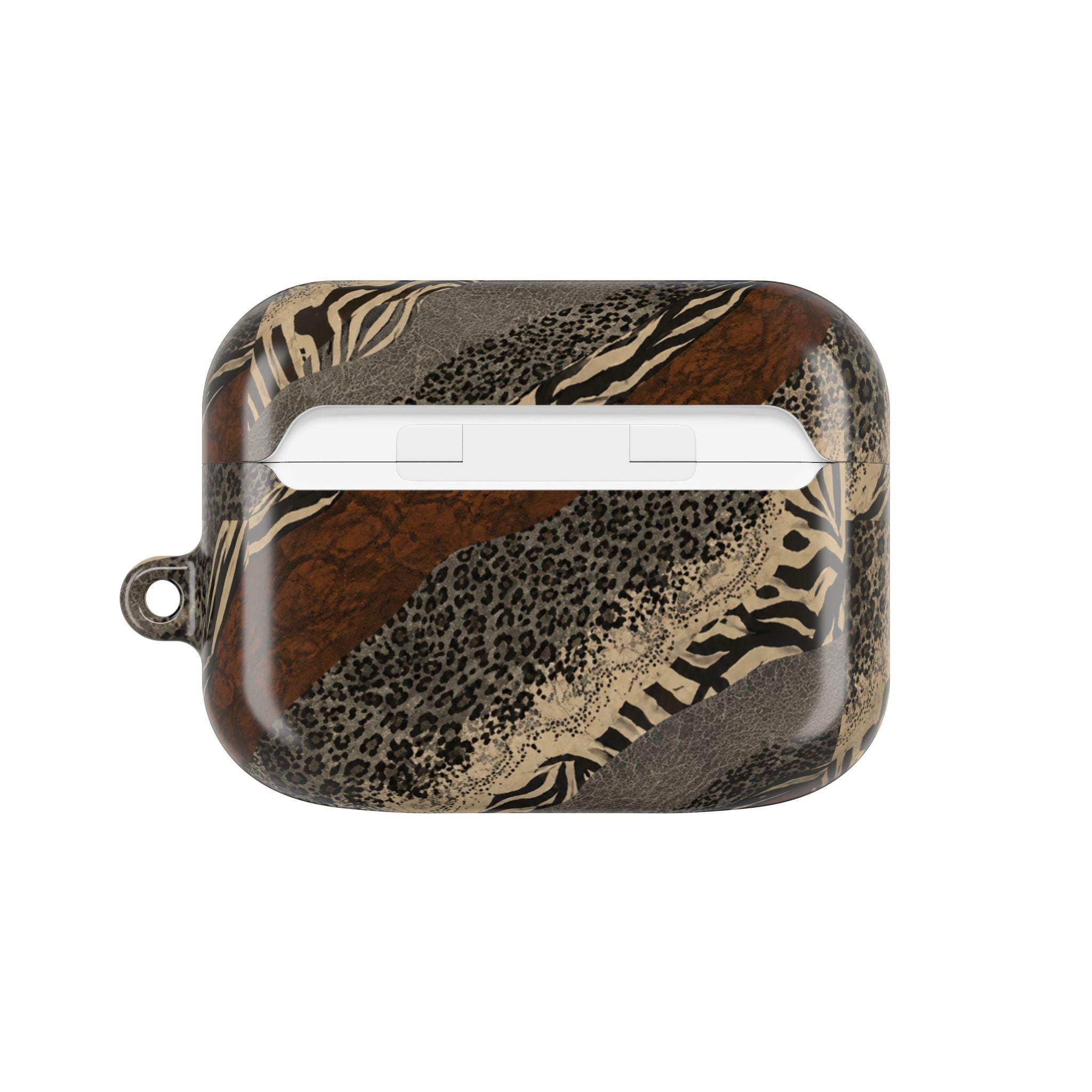 Animal Print AirPod Case – Leopard & Zebra Pattern Protective Cover