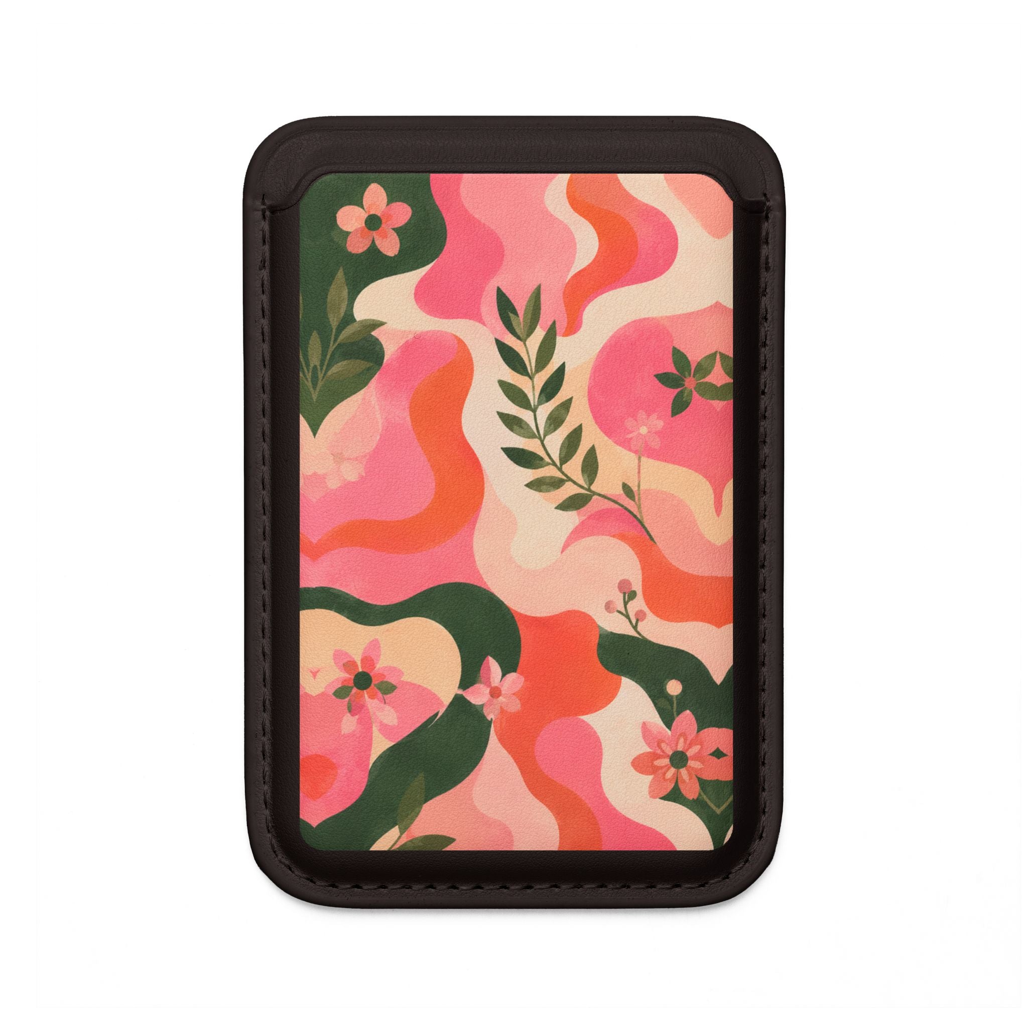 Floral Fluidity - Magsafe Wallet