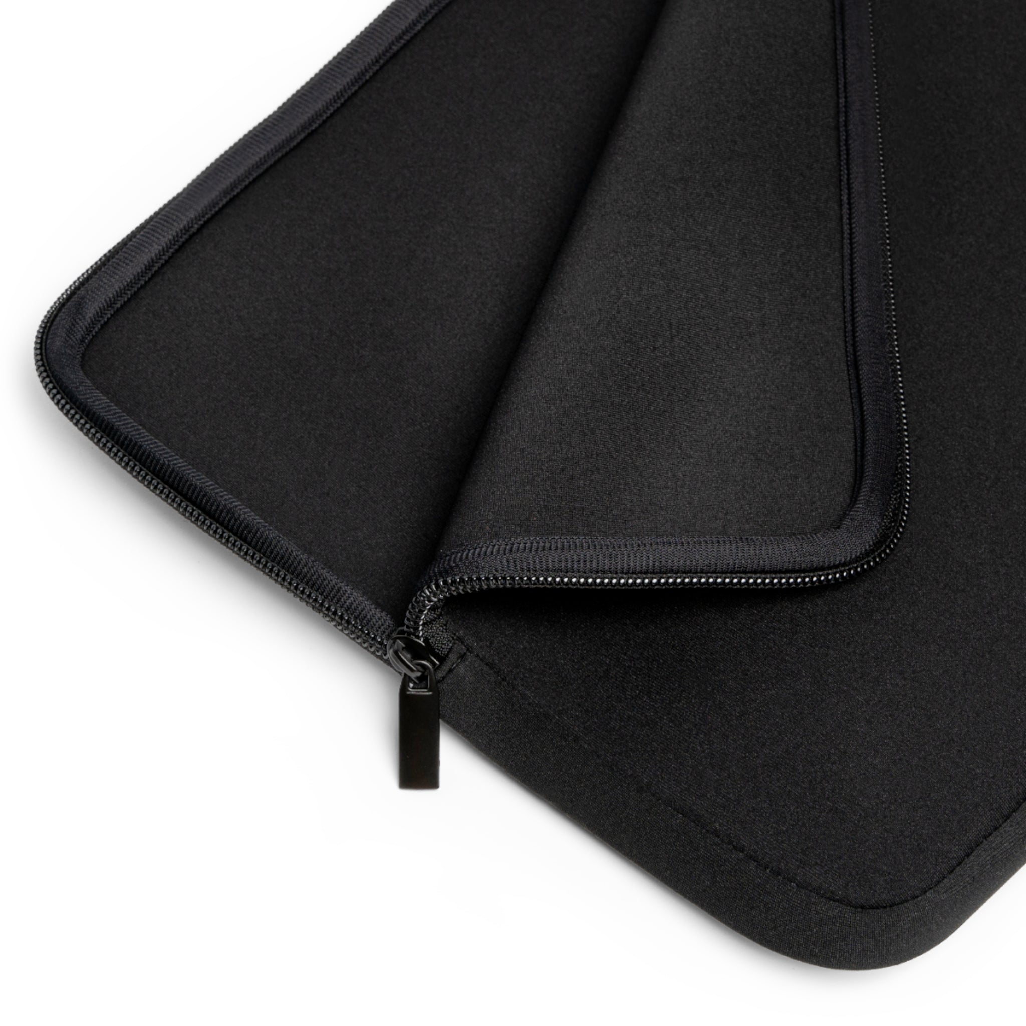 Physics Doodle Laptop Sleeve — Cute Science Notes & Cat Illustration