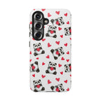 Cute Panda Pattern Phone Case — Tough Cases