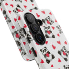 Cute Panda Pattern Phone Case — Tough Cases