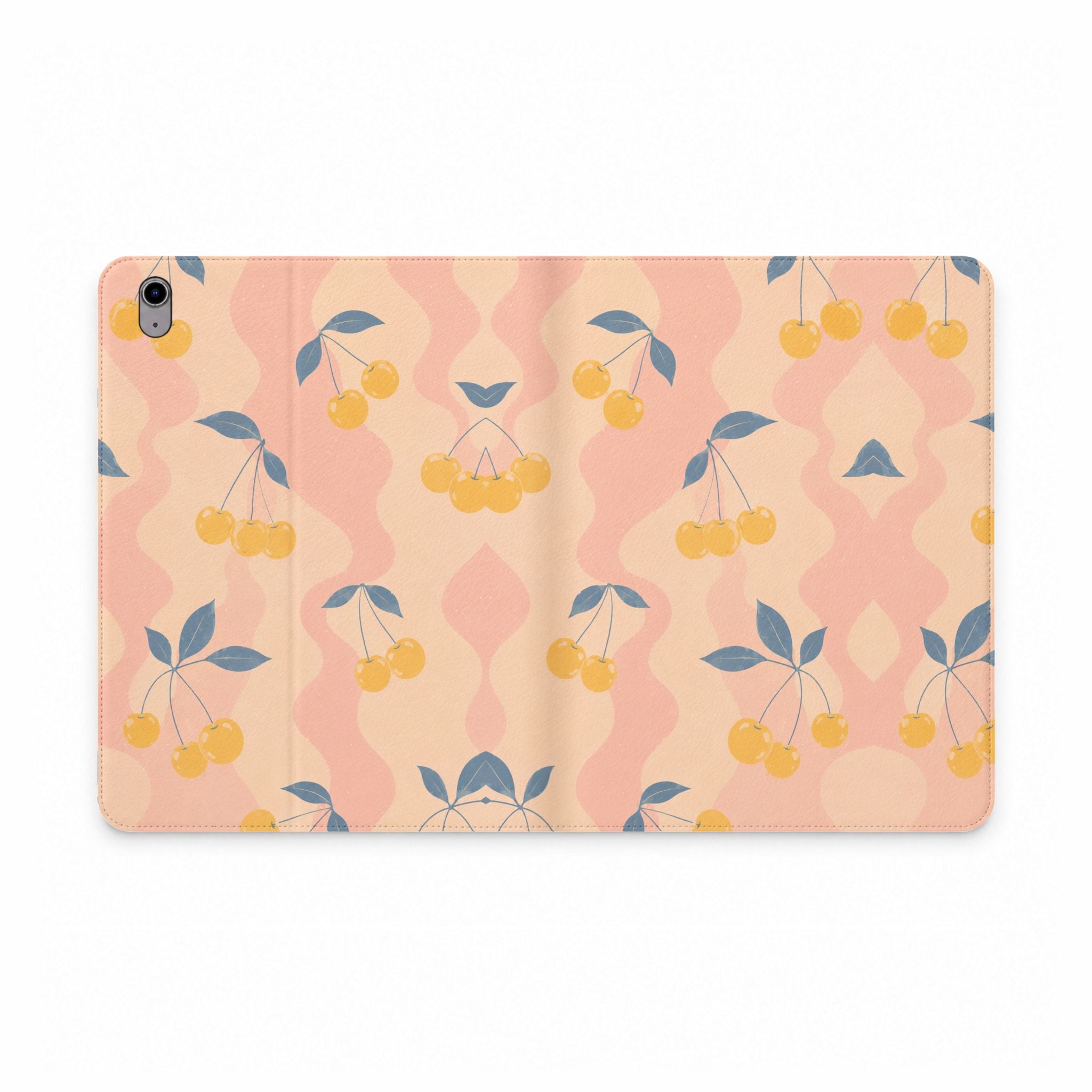 Retro Yellow Cherry - Tablet Case