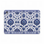 Blue Floral Tablet Folio Case