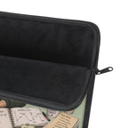 Macro Hamster Laptop Sleeve — Cute Finance-Themed Protective Case for Students & Analysts