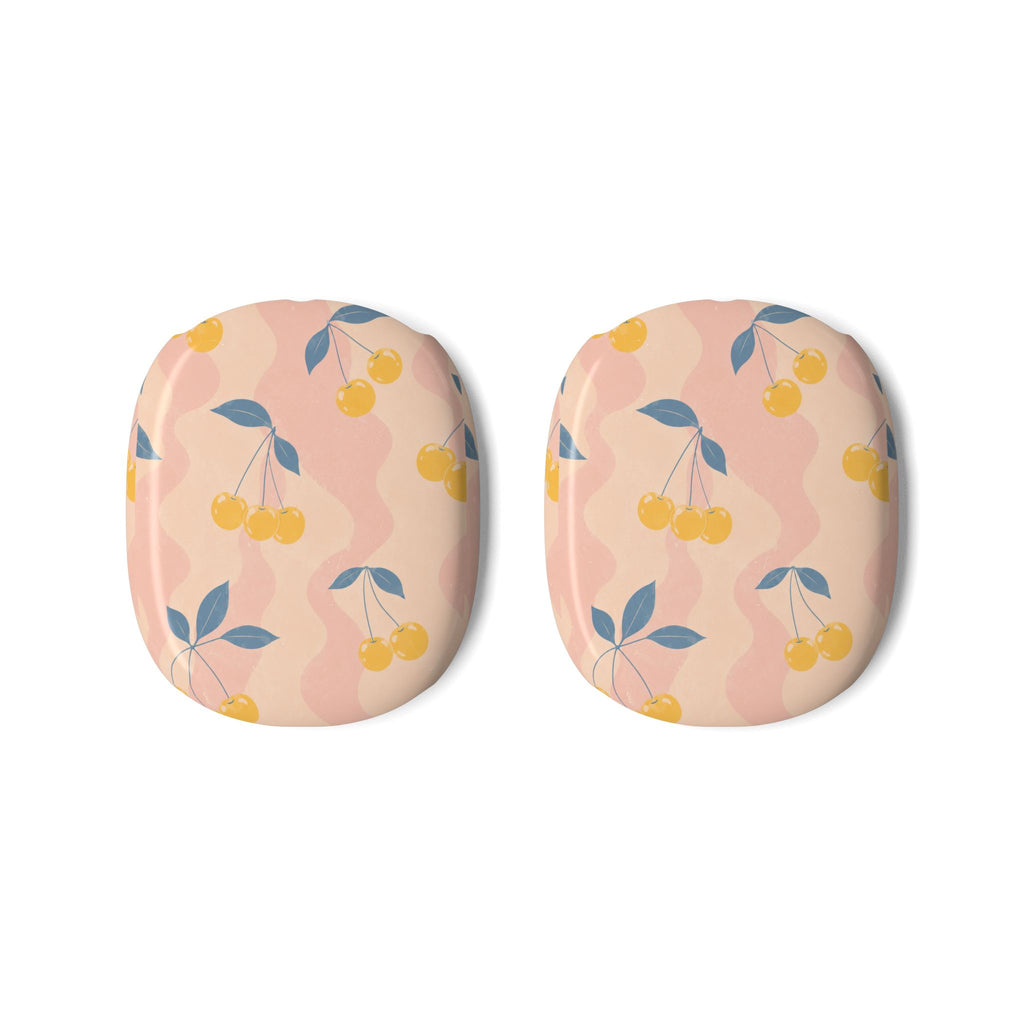 Retro Yellow Cherry - AirPod Max Case