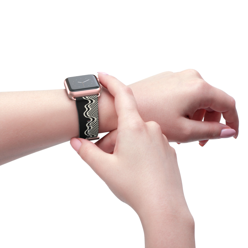Monochrome Flow - Apple Watch Strap