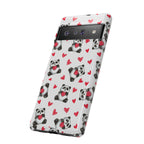 Cute Panda Pattern Phone Case — Tough Cases