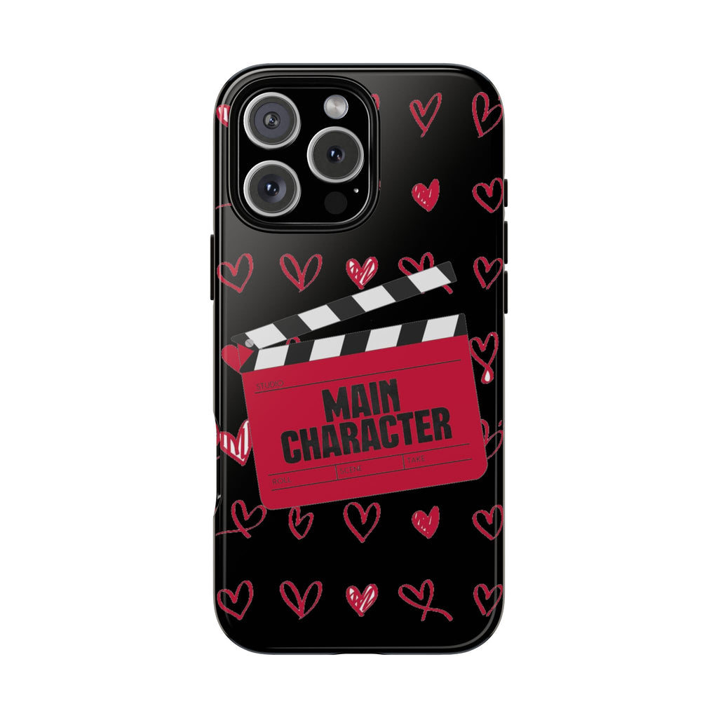 Main Character Energy Phone Case — 'Tough Cases' Protective Phone Cover