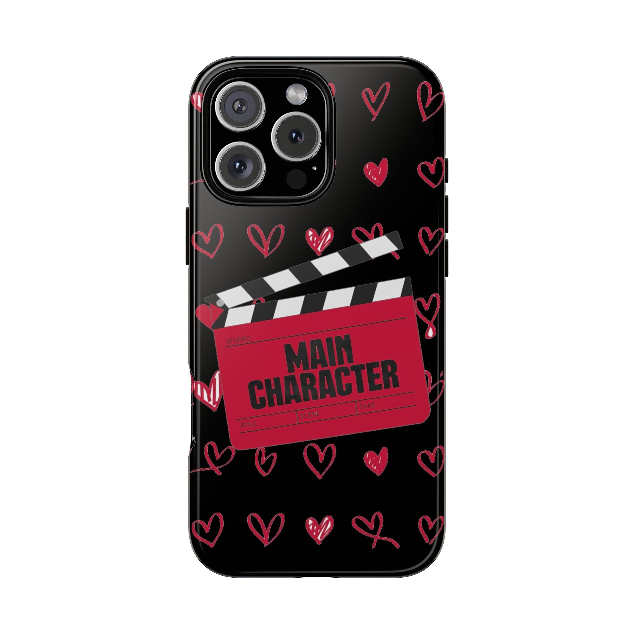 Main Character Energy Phone Case — 'Tough Cases' Protective Phone Cover