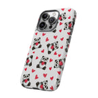 Cute Panda Pattern Phone Case — Tough Cases