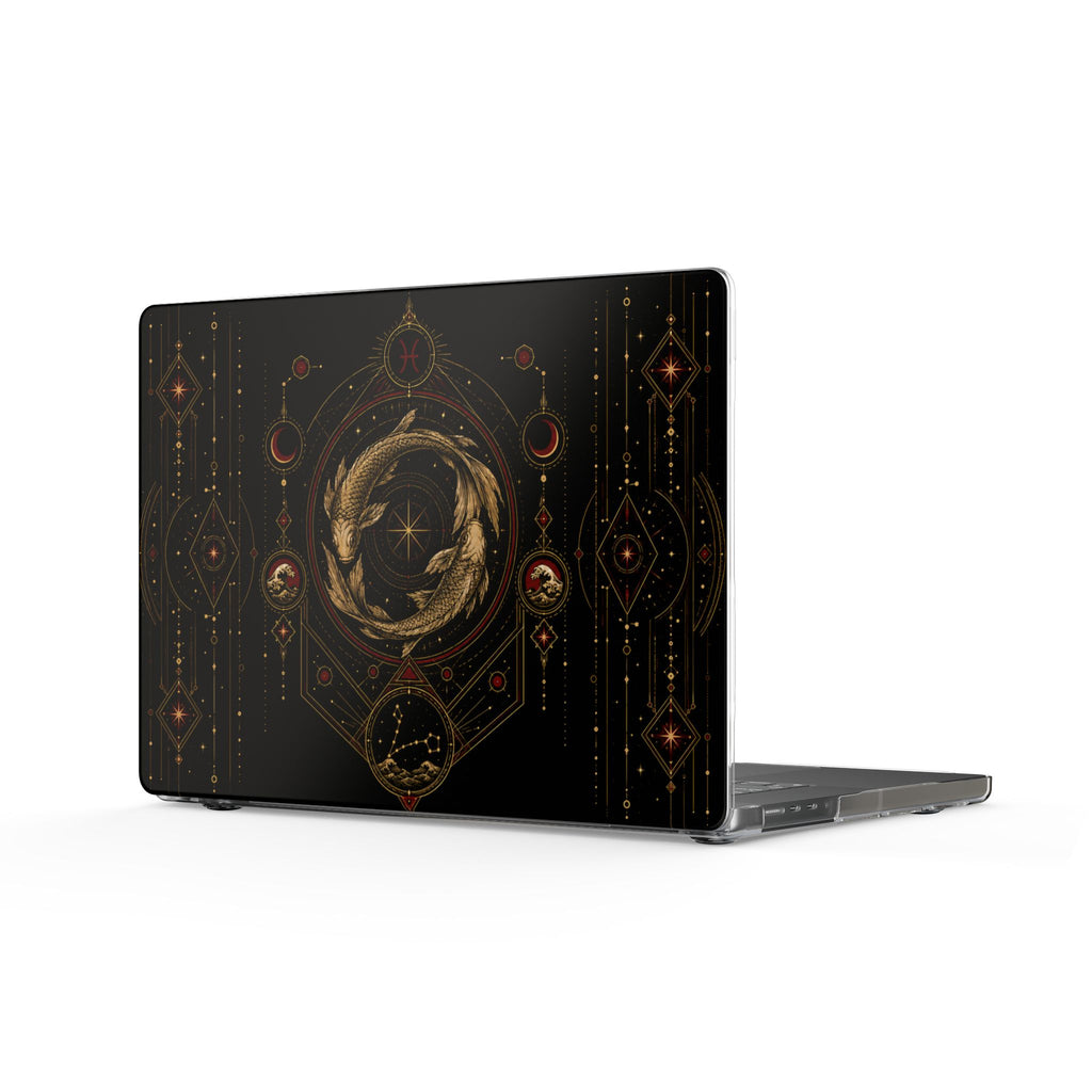 Pisces Gold Orbit -  MacBook Case