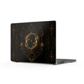Pisces Gold Orbit -  MacBook Case