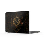 Pisces Gold Orbit -  MacBook Case